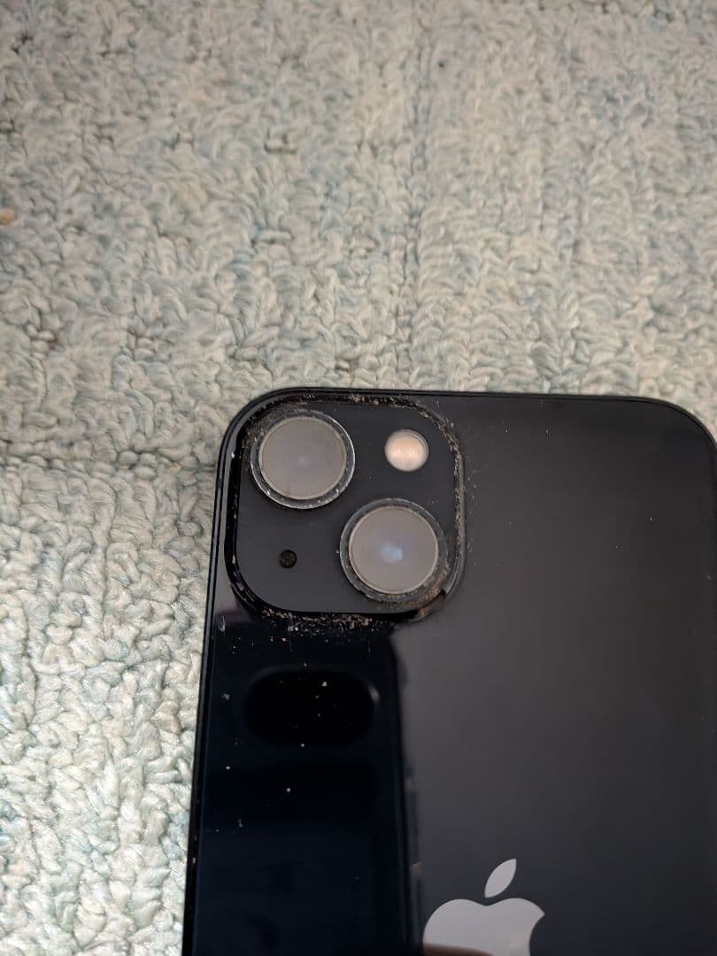 Apple iPhone 13 ブラック 本体のみ　箱あり
