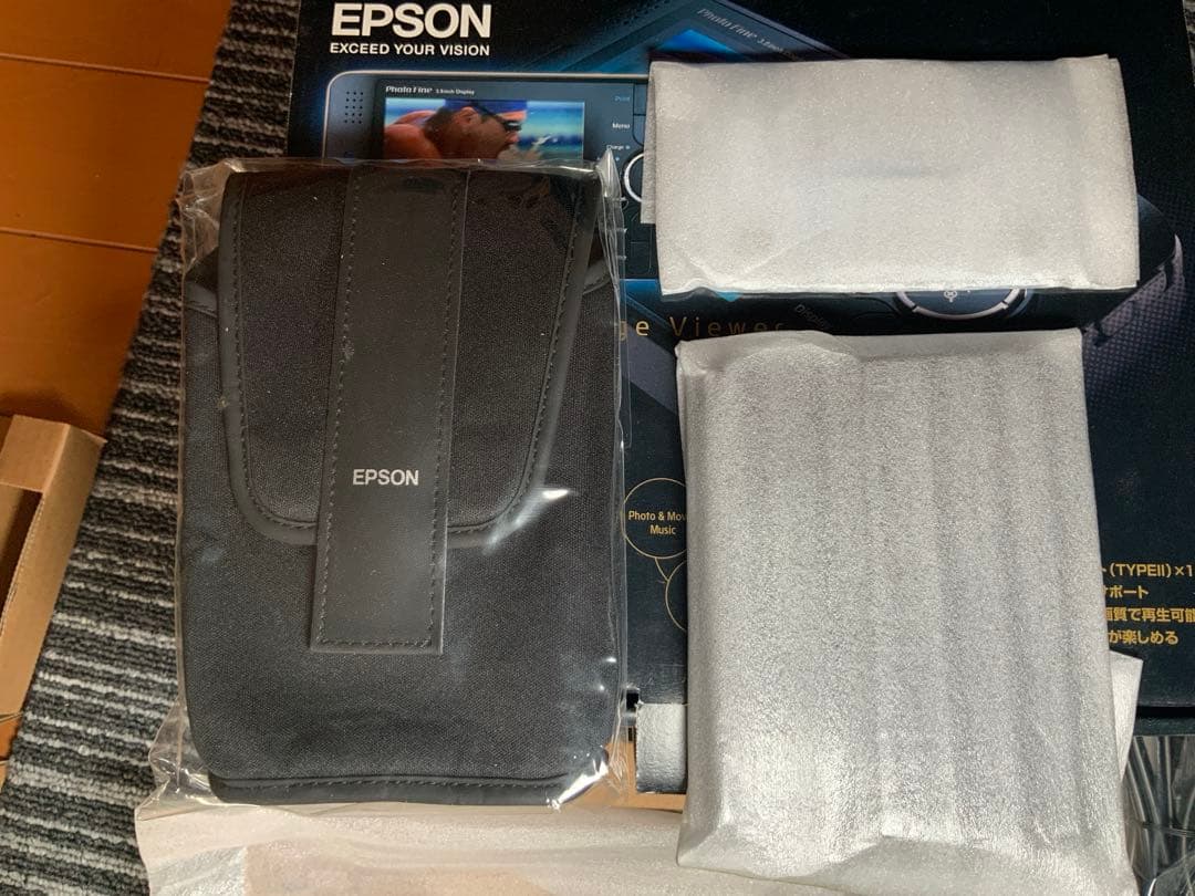 EPSON エプソン フォトファイン フォトビューアー P-4000