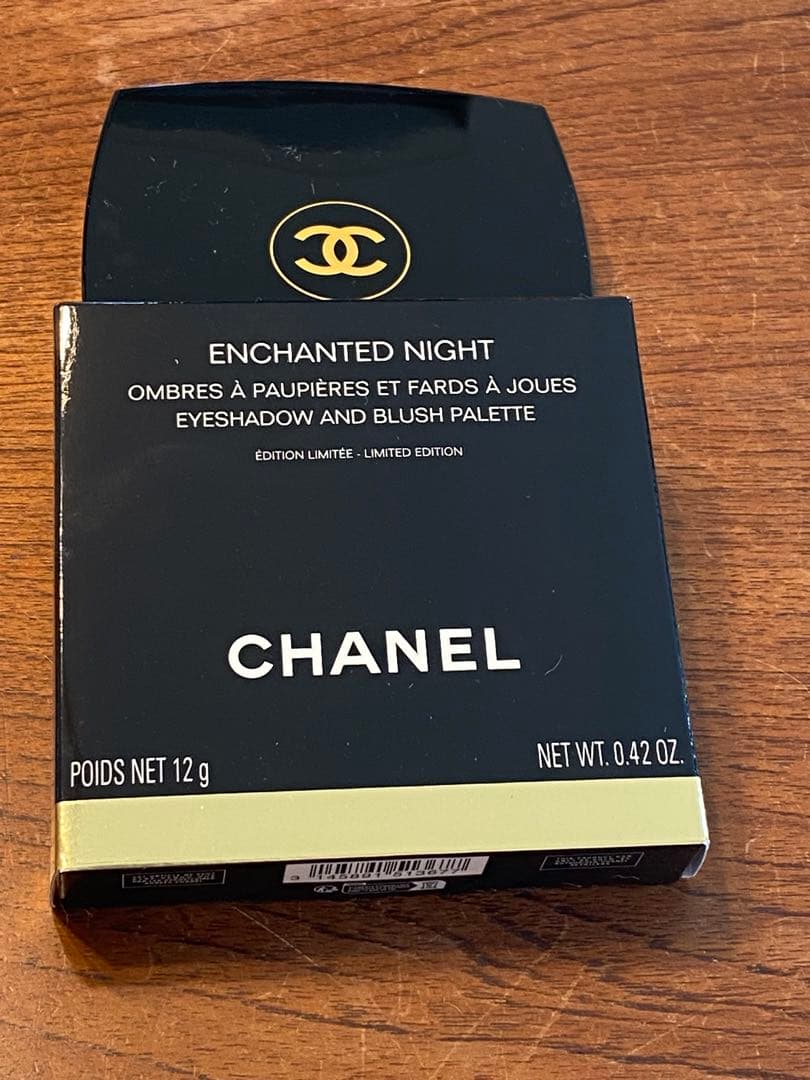 CHANEL ENCHANTED NIGHT アイシャドウ/チーク 特別限定品