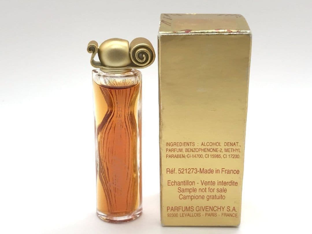 香水 ジバンシー GIVENCHY オルガンザ オードパルファム EDP5ml