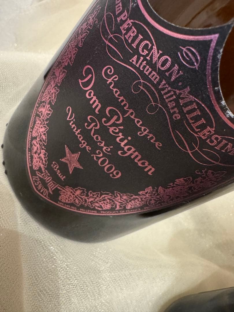 Dom Pérignon ロゼ シャンパン 2009