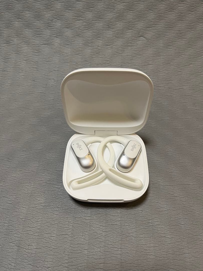 SHOKZ OPENFIT AIR ホワイト