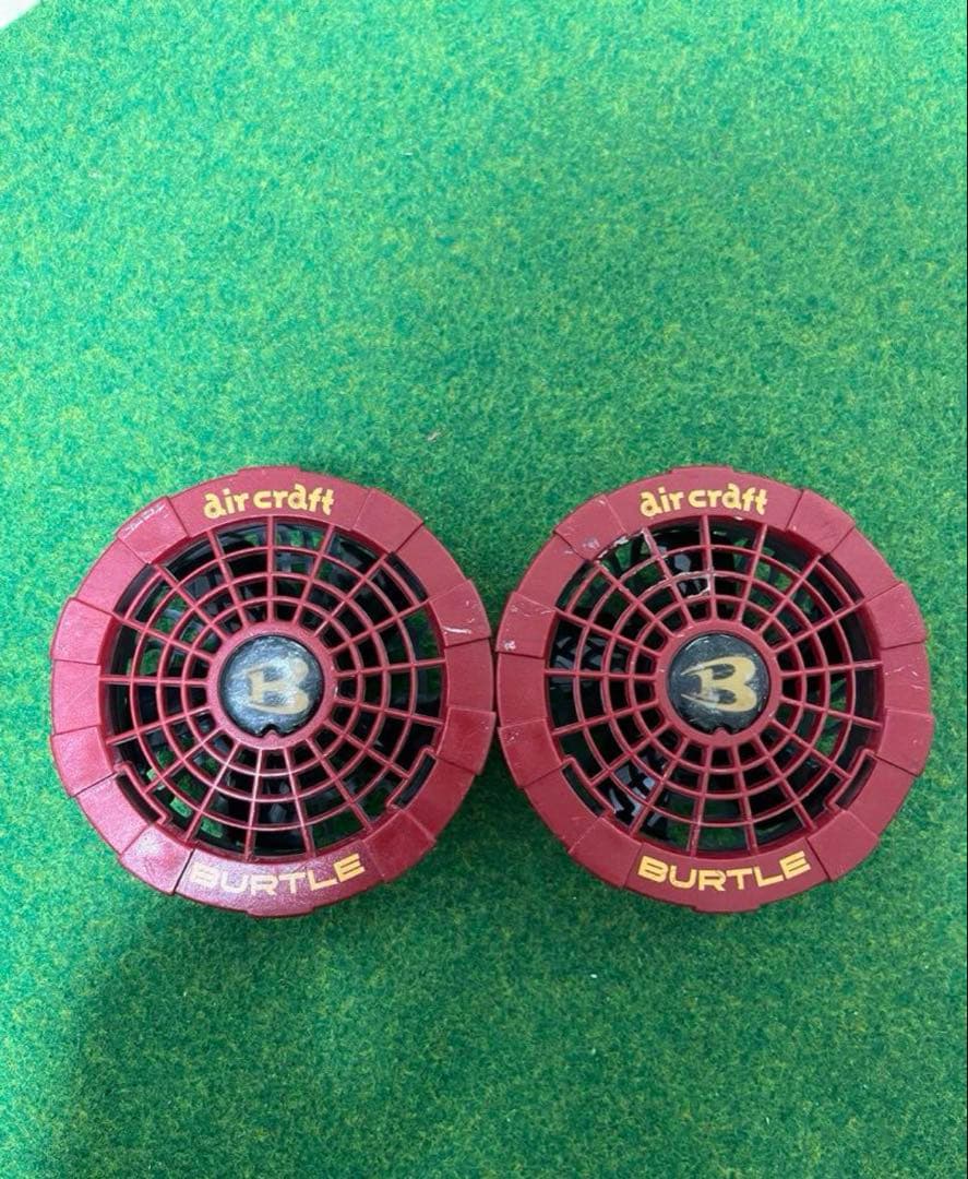 【夏季限定価格】バートル　Air Craft 空調ファン　バッテリー 2個セット