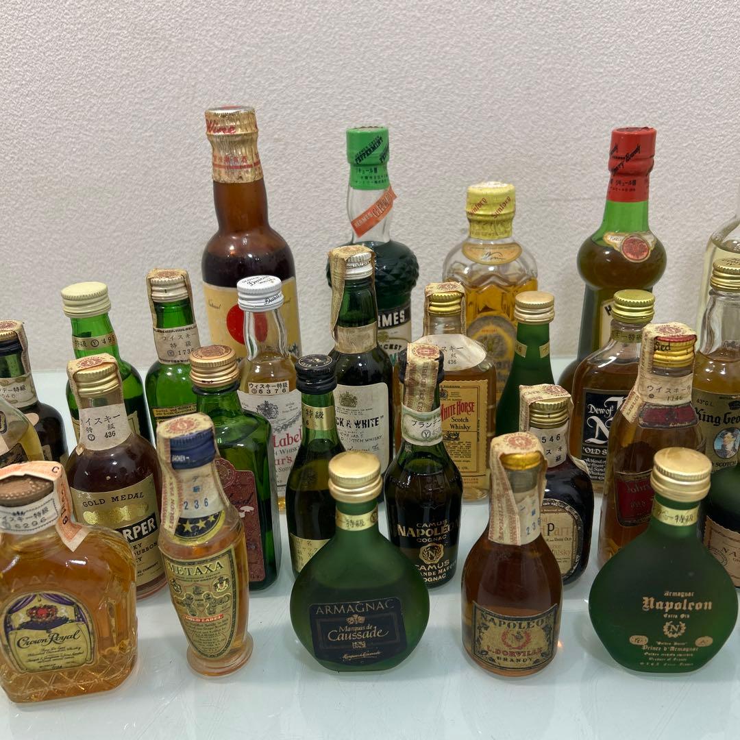 ☆古酒　ウイスキーミニボトル　日本酒ミニボトル☆
