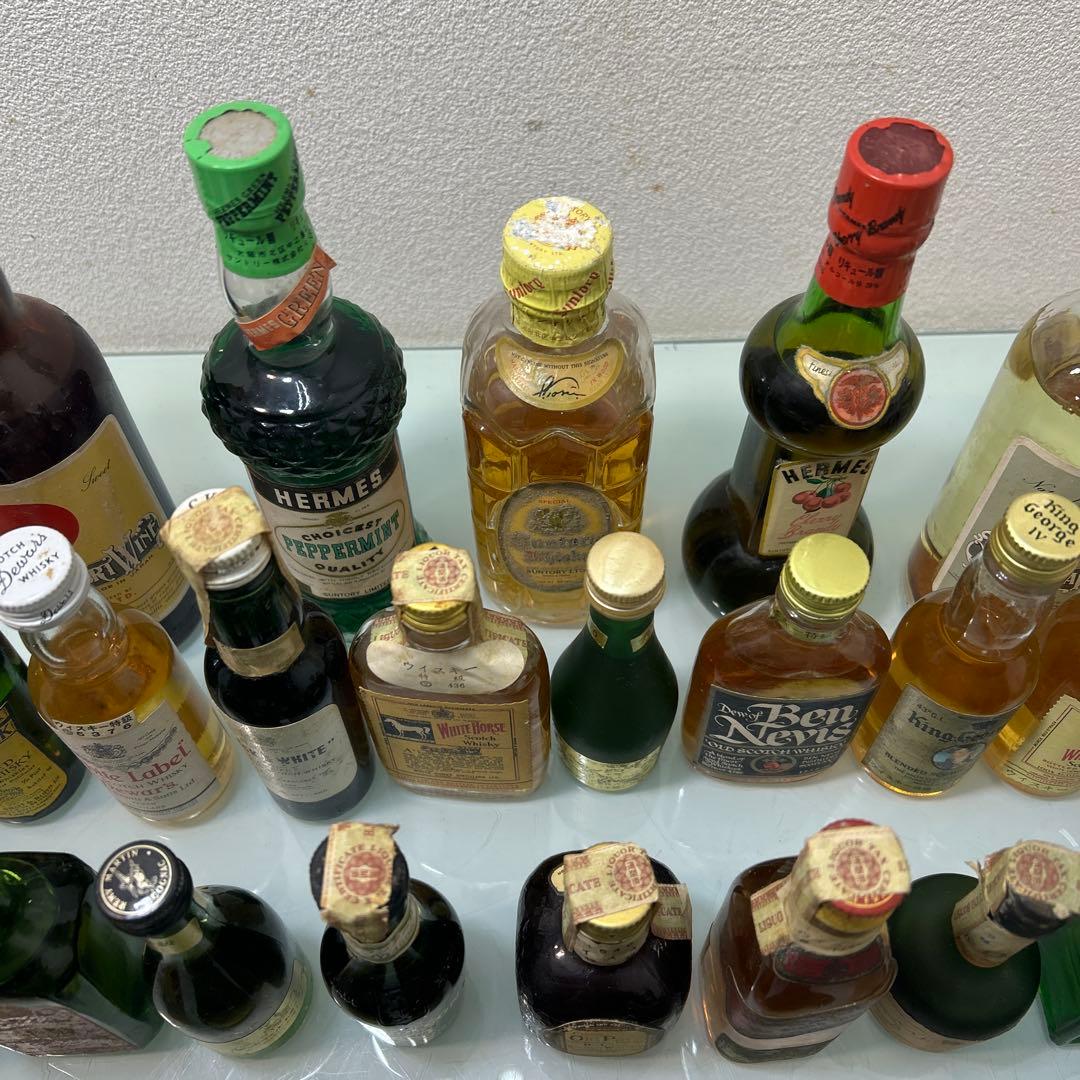 ☆古酒　ウイスキーミニボトル　日本酒ミニボトル☆