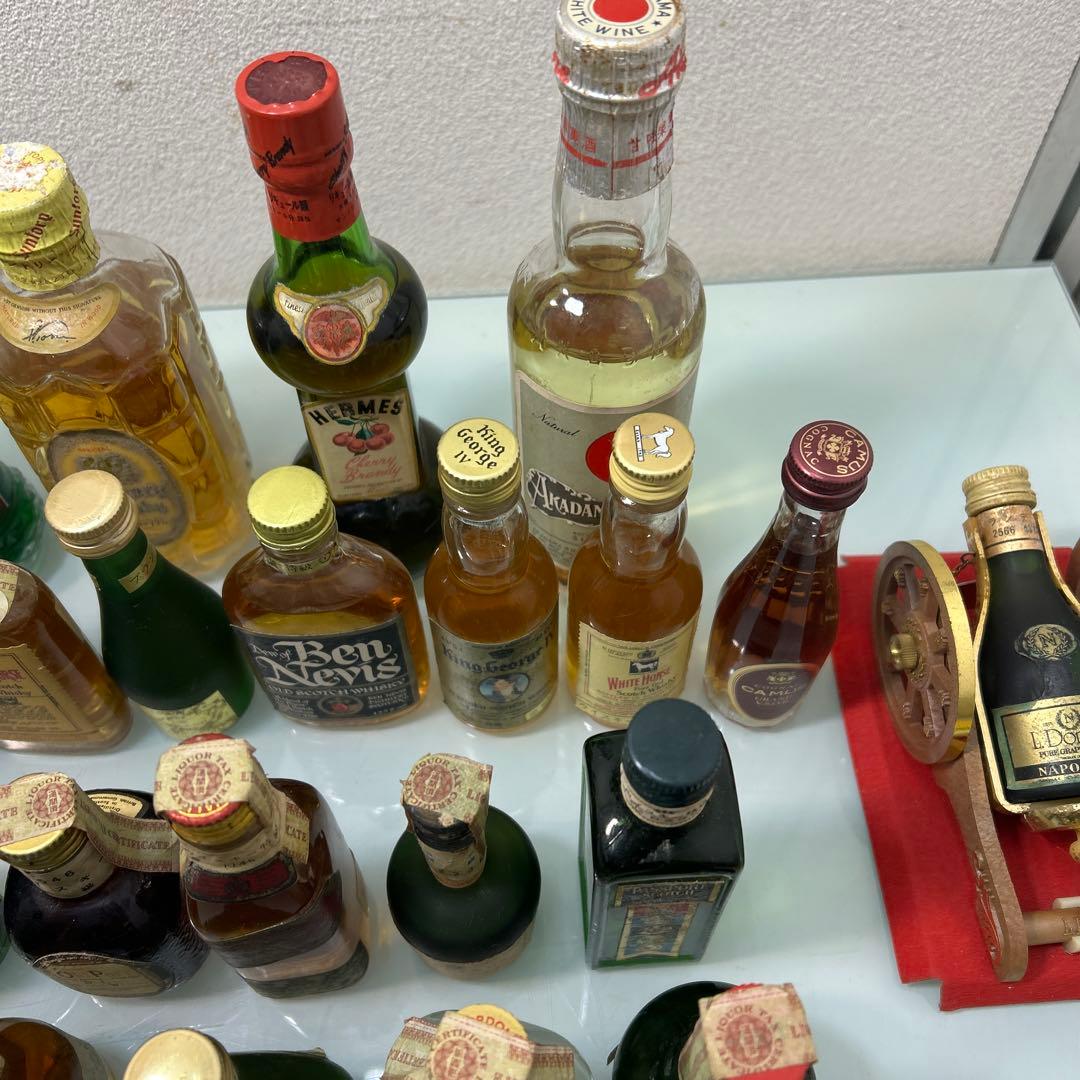 ☆古酒　ウイスキーミニボトル　日本酒ミニボトル☆