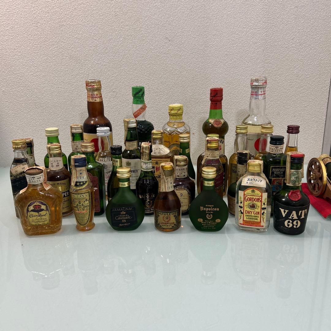 ☆古酒　ウイスキーミニボトル　日本酒ミニボトル☆