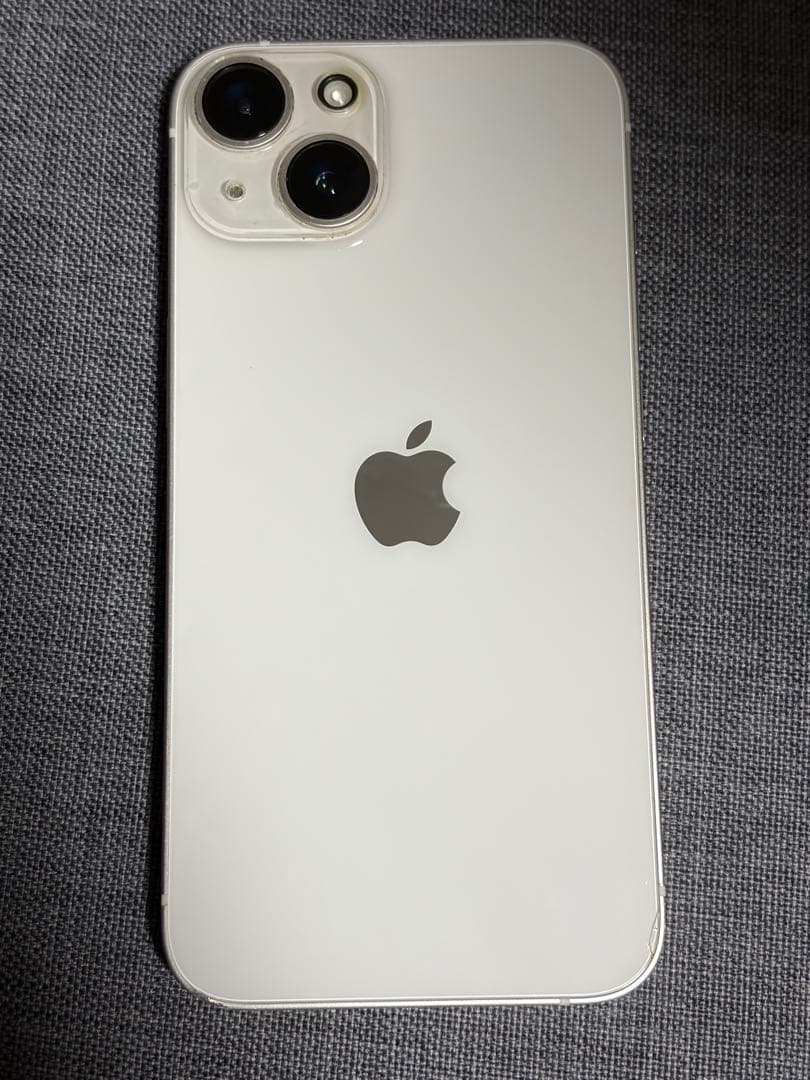 iPhone14 128gb スターライト