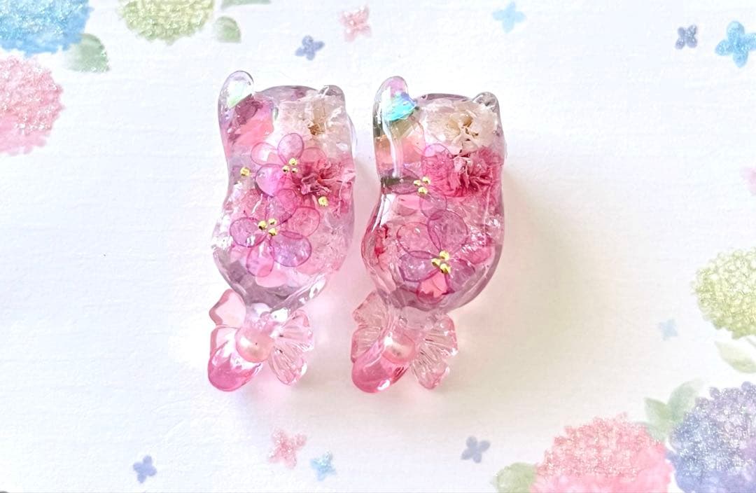 じゃれねこ『3月☆桜キュート♡』