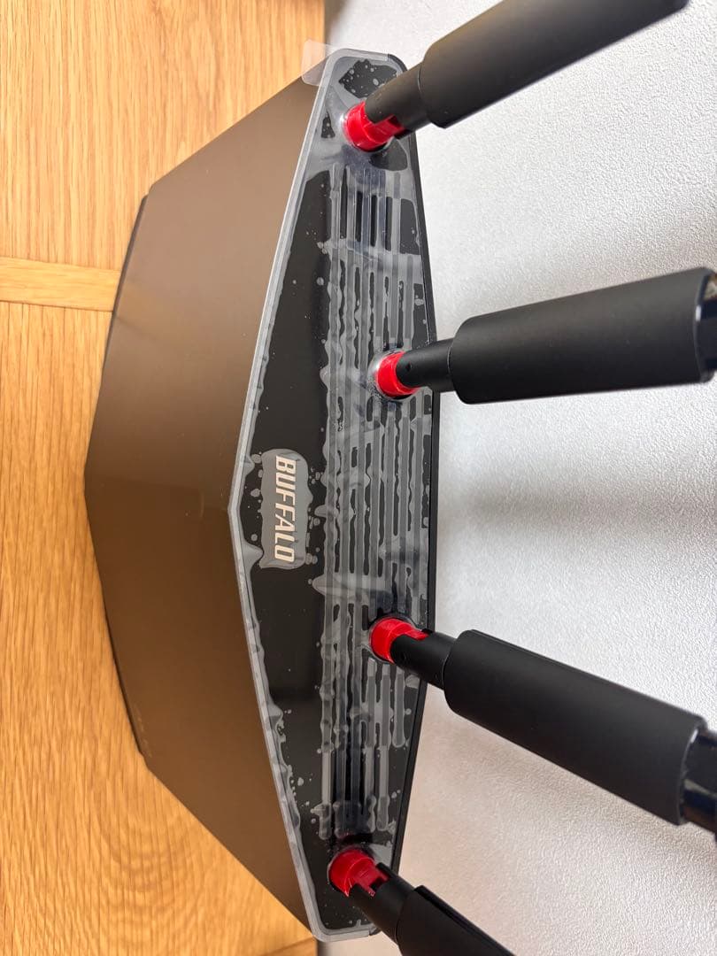 BUFFALO WXR-6000AX12P-D Wi-Fi 6ルーター