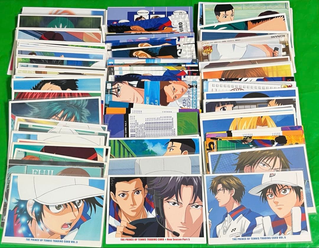 d*2様 テニスの王子様　トレカ　TCG シャイニング レア 大量 700枚↑