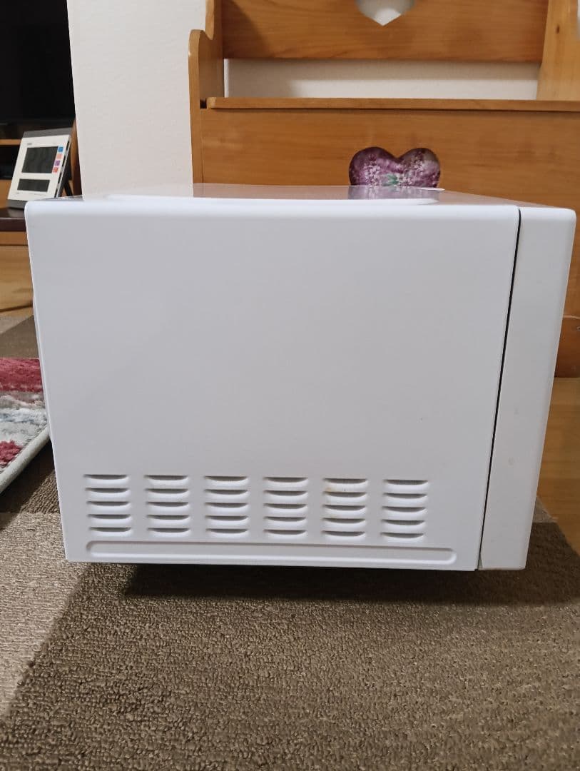 Haier 電子レンジ　JM-FH18G ホワイト 使用3ヶ月 美品