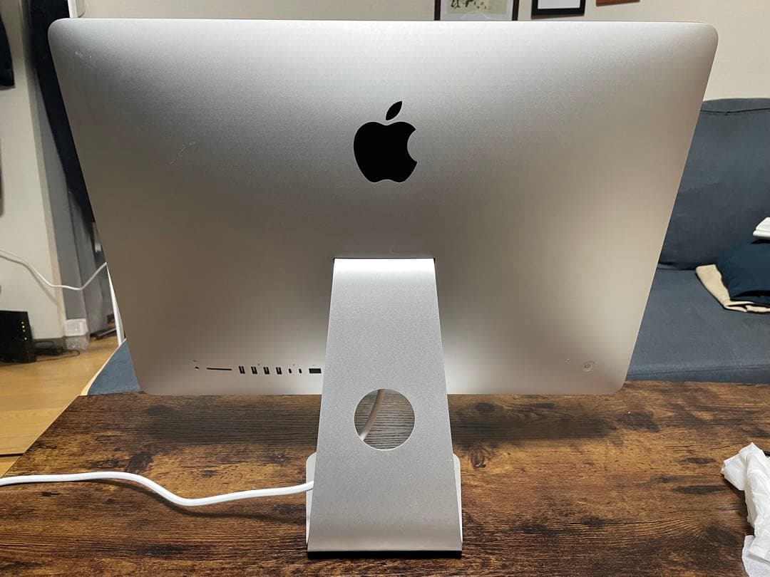 iMac 21.5インチ 2019 + Magic Trackpad 2