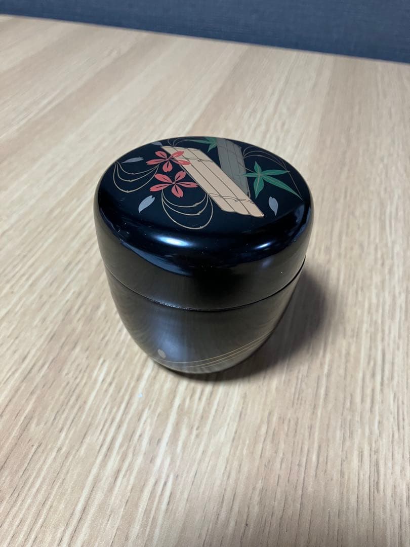 茶道具　棗