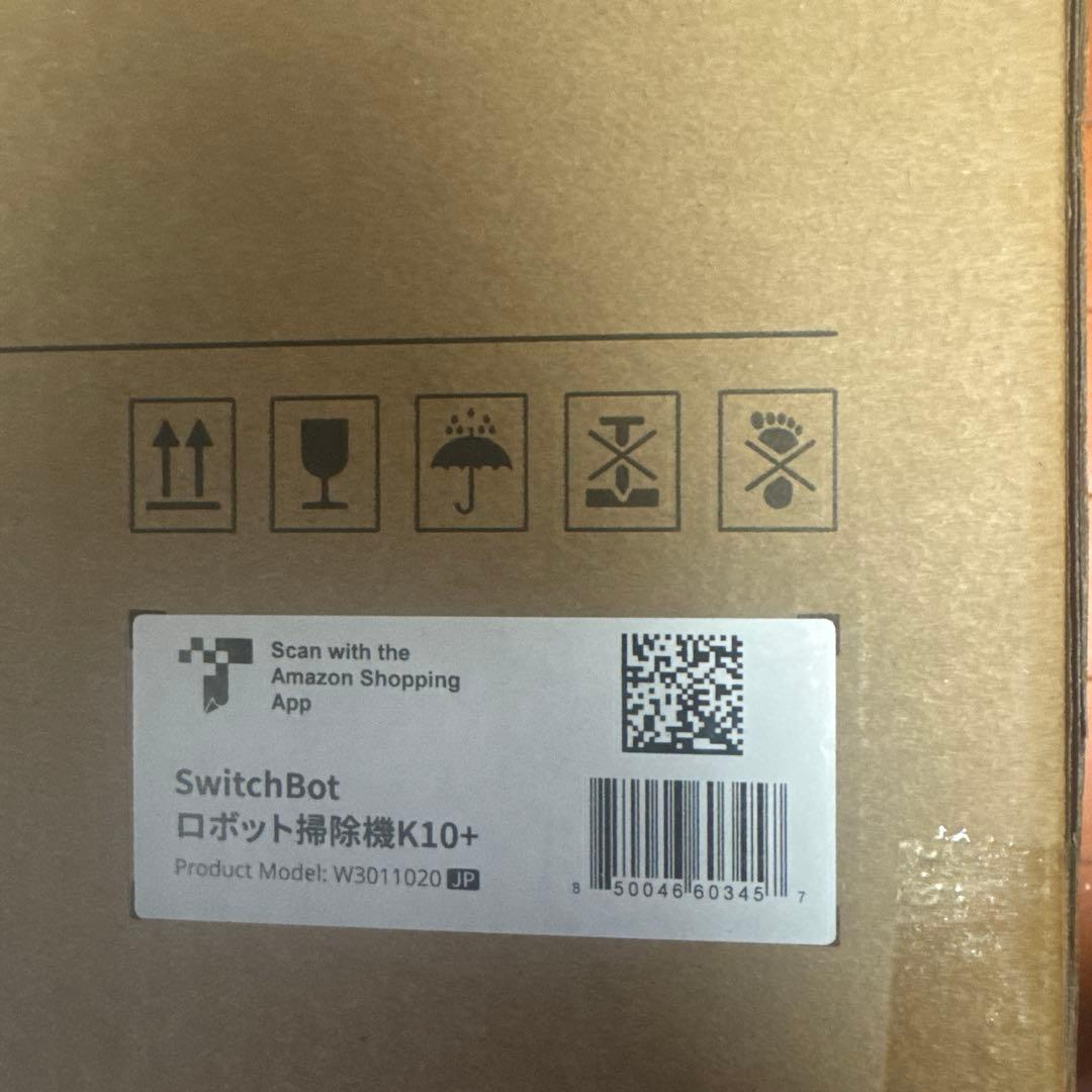 SwitchBot ロボット掃除機K10+
