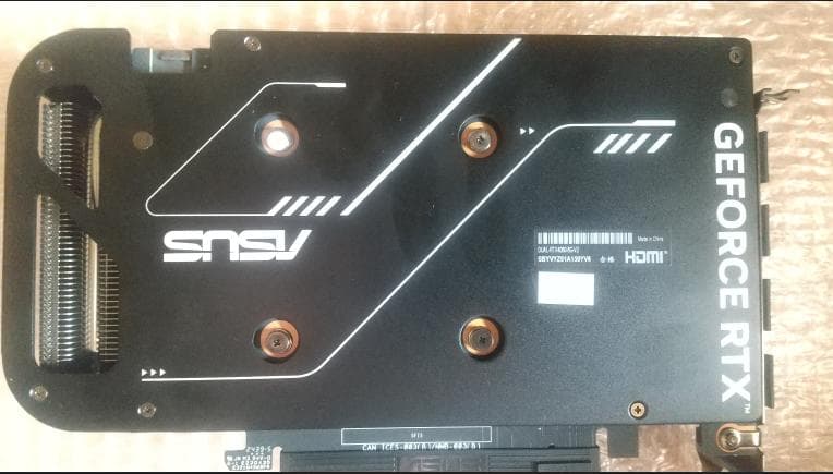 グラフィックボード・グラボ・ビデオカード ASUS DUAL-RTX4060 8G