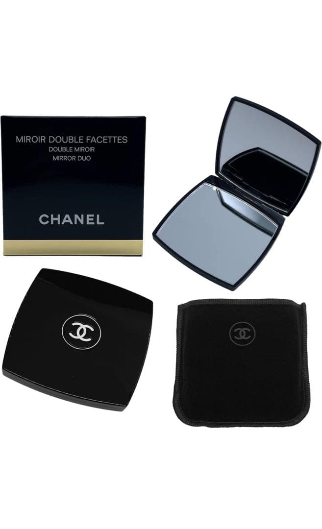 CHANEL コンパクトミラー