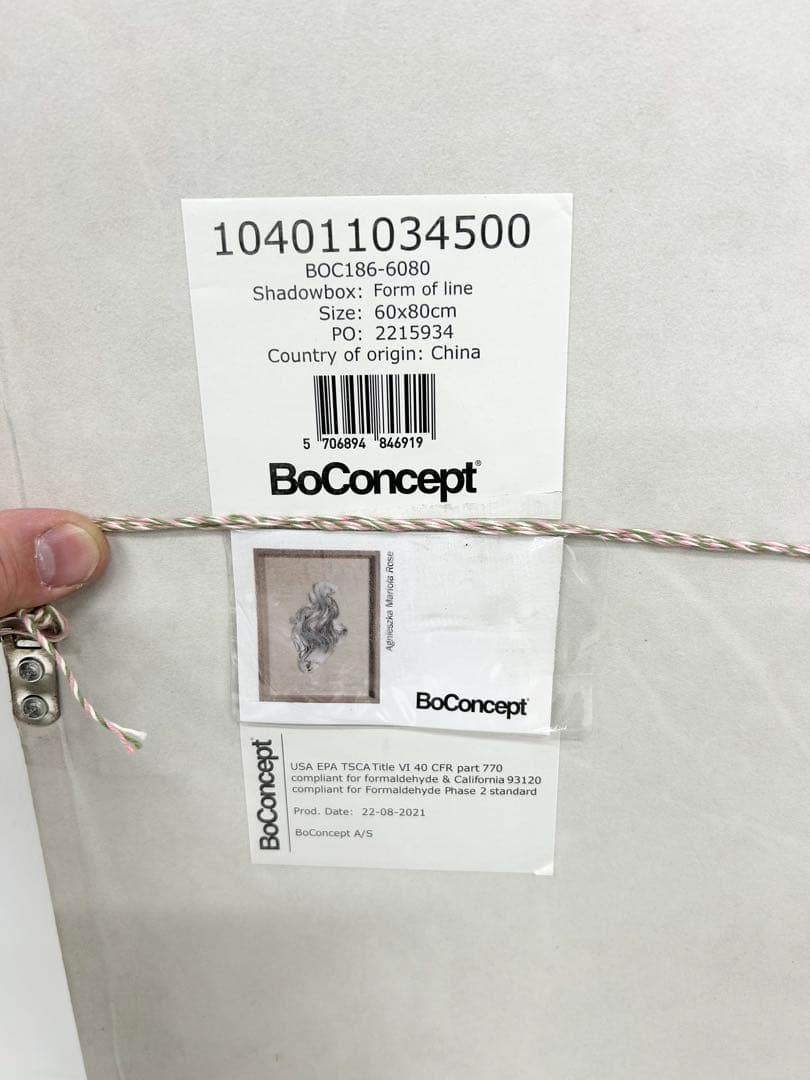 BoConcept Form of line アートギャラリー