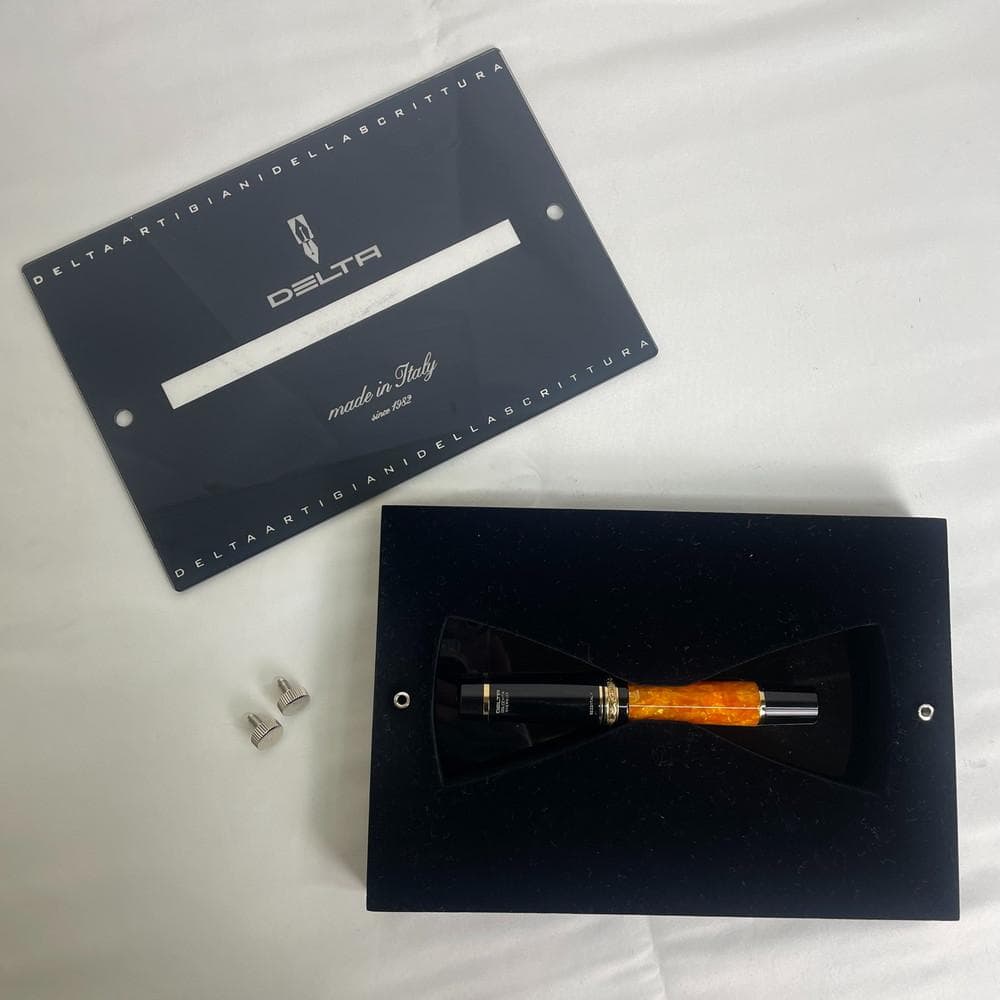 ◆デルタ ドルチェビータ オーバーサイズ 万年筆 ミディアム 02024