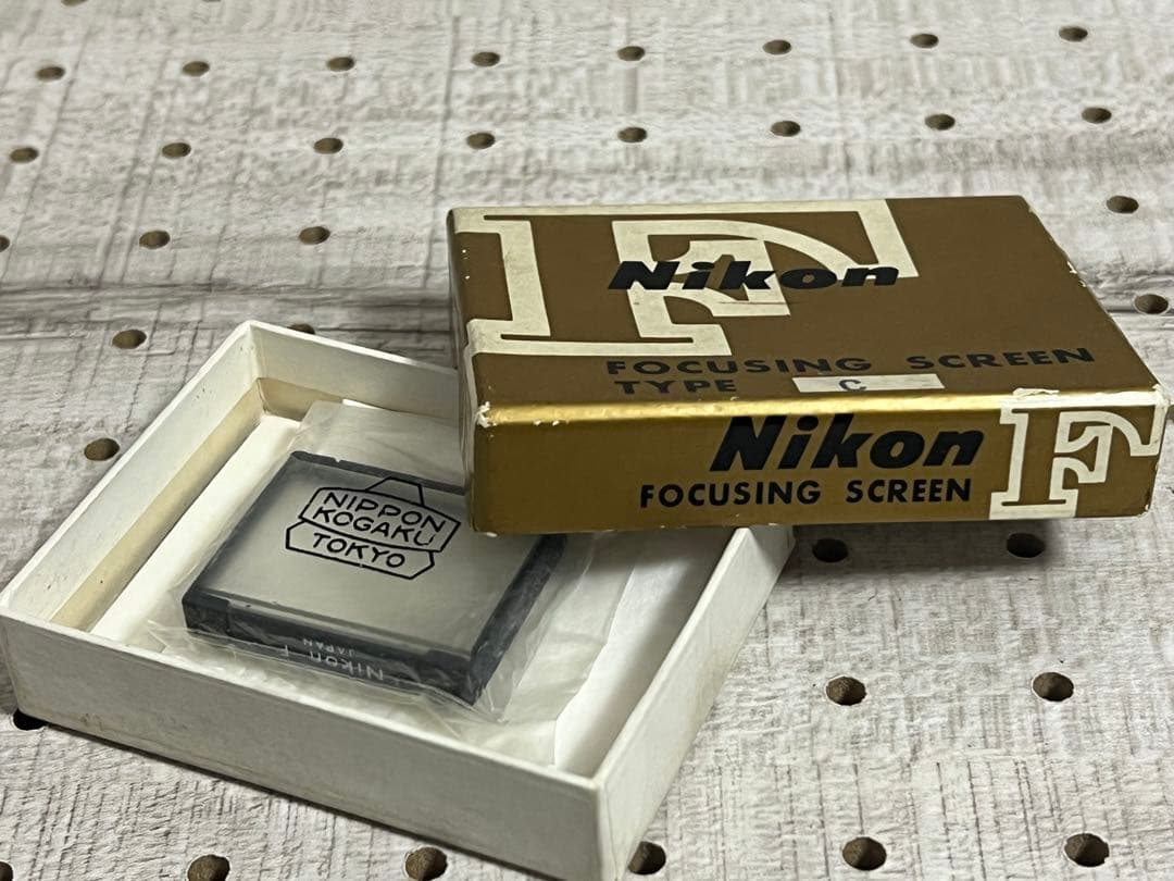 ニコン Nikon F フォーカシングスクリーン FOCUSING C型