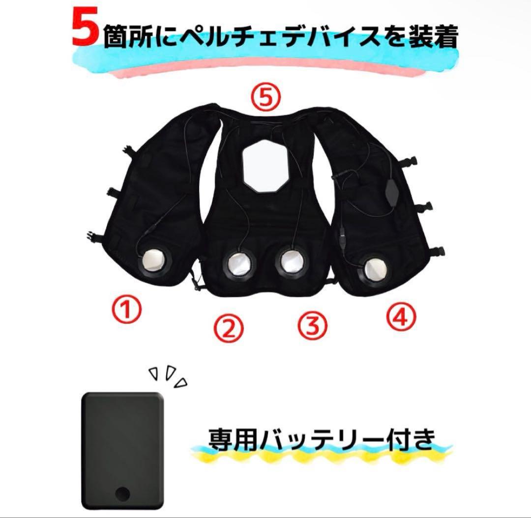 ワークマン　ペルチェベスト　Pro２　2025年モデル　ICE＆HEAT A9