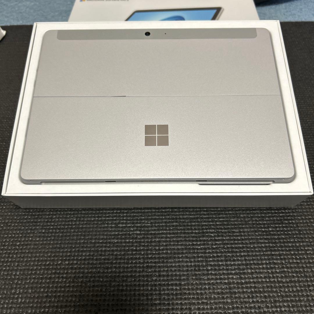 Microsoft Surface Go 3 本体 シルバー カバー付き