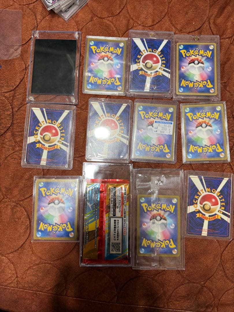 ポケモンカード ピカチュウ ゴールドスター他まとめ売り