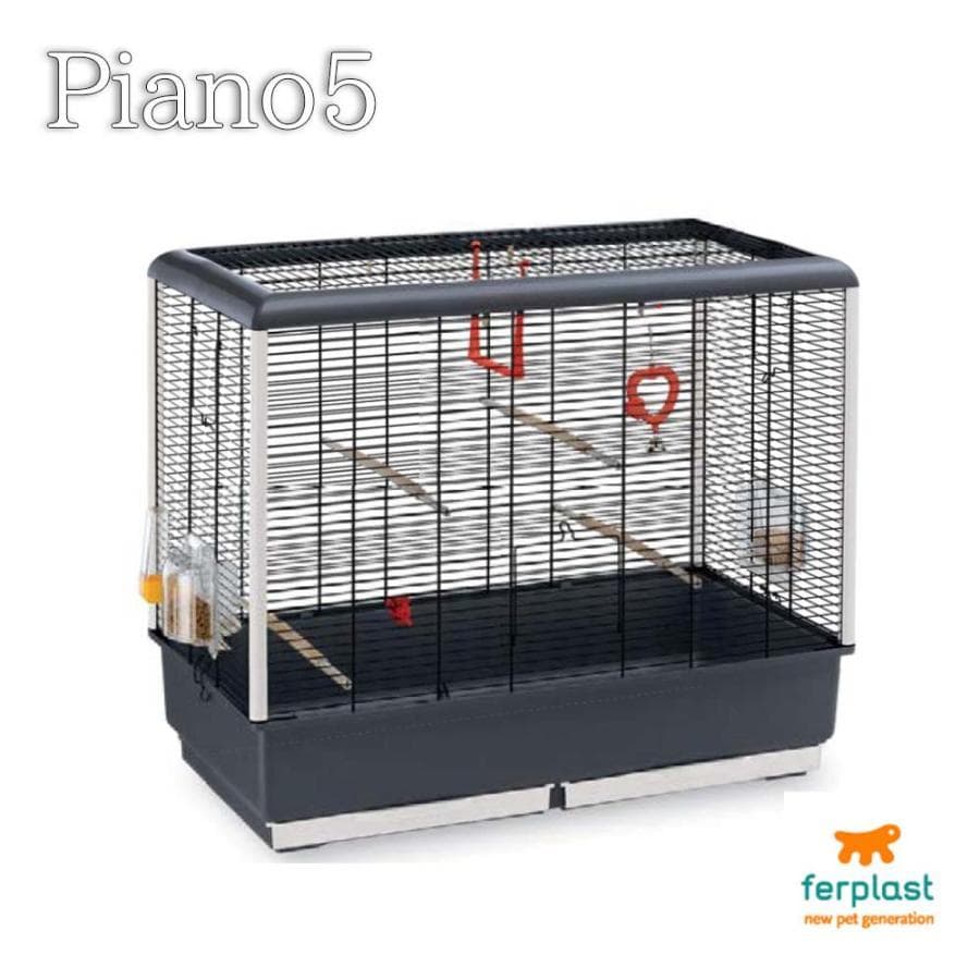 新品 訳あり 鳥かご ferplast ファープラスト ピアノ5