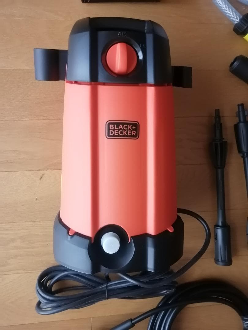 BLACK＆DECKER 高圧洗浄機