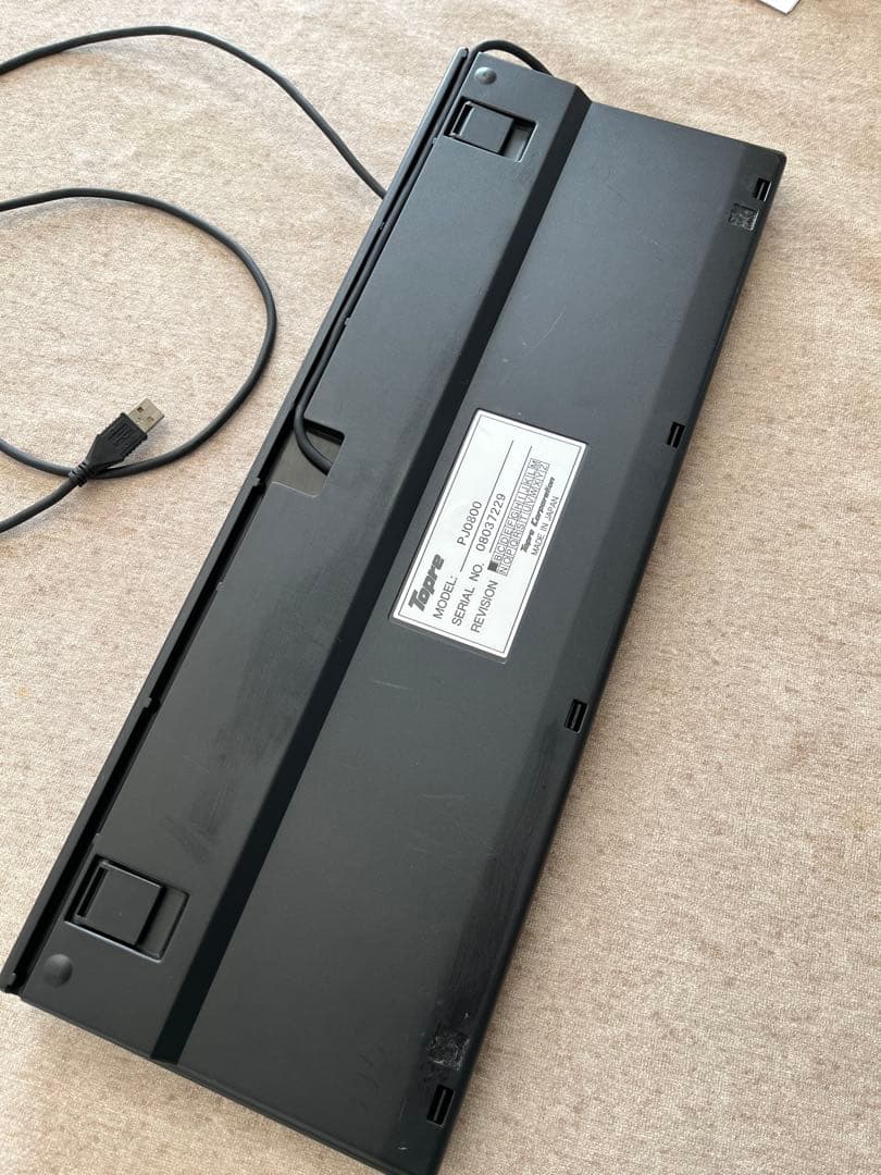 Topre PJ0800 キーボード本体