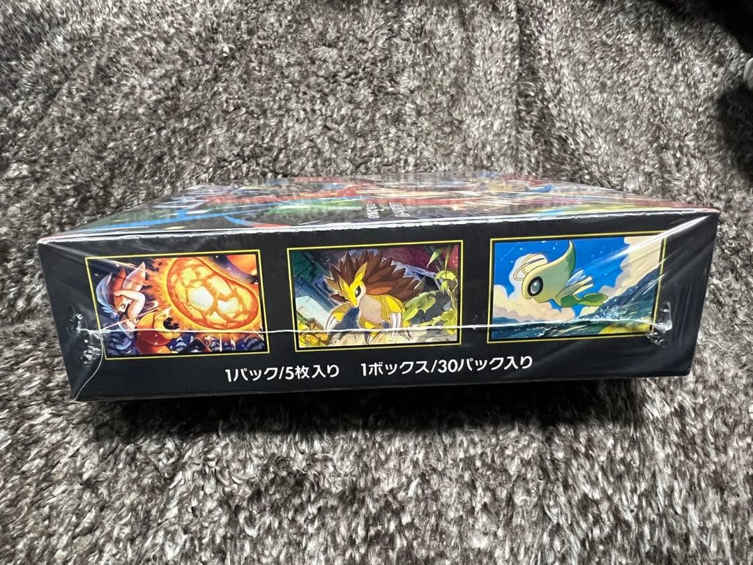 ポケモンカード　メガブレイブ　未開封BOX　シュリンク付き