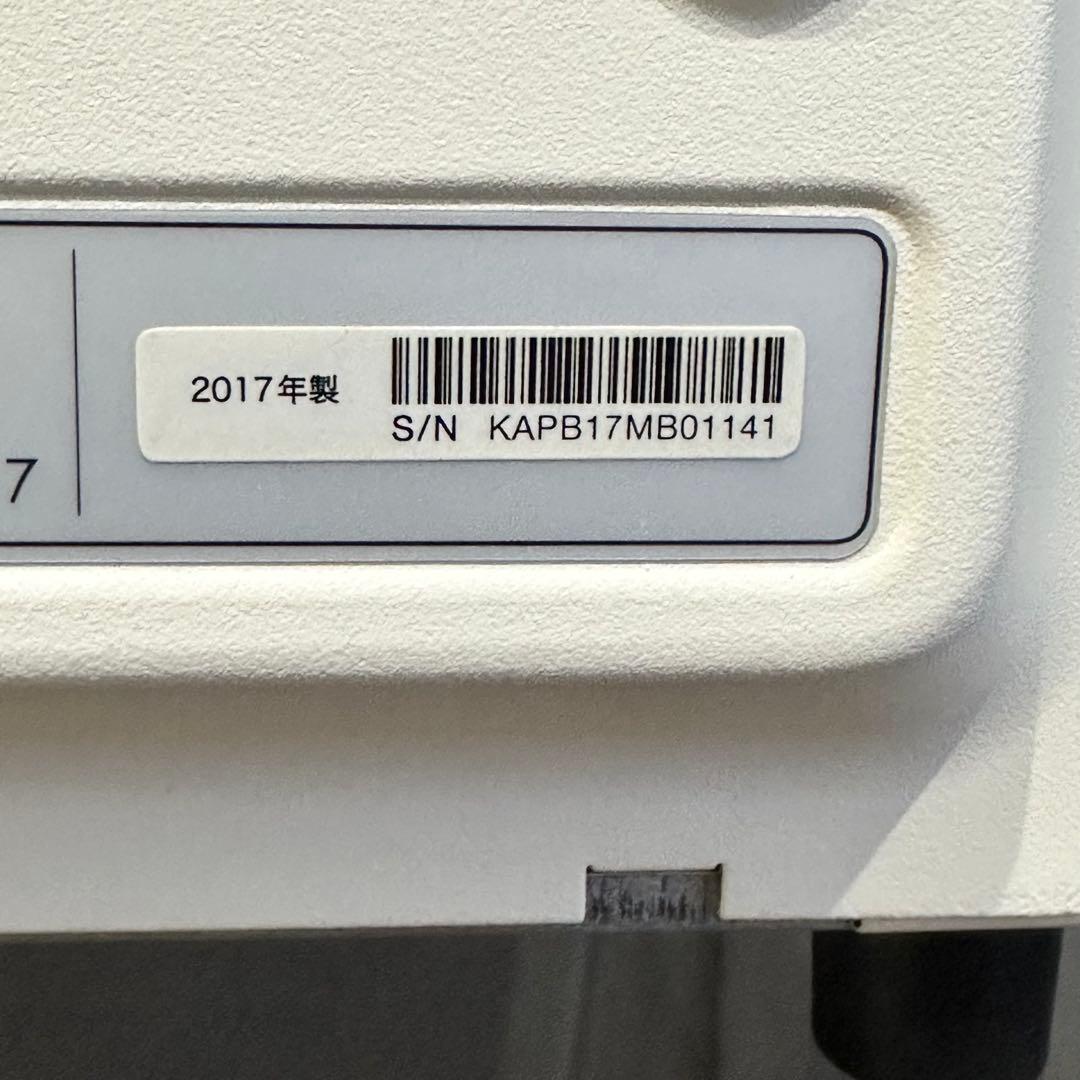 バルミューダ　トースター　K01E-WS 2017年製