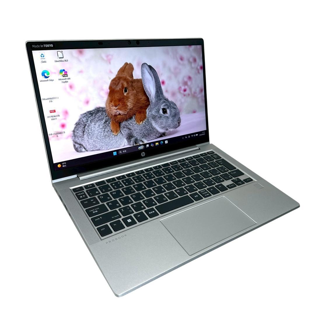 【美品】HP 635G8 Ryzen5 16GB 512GB ノートPC 921