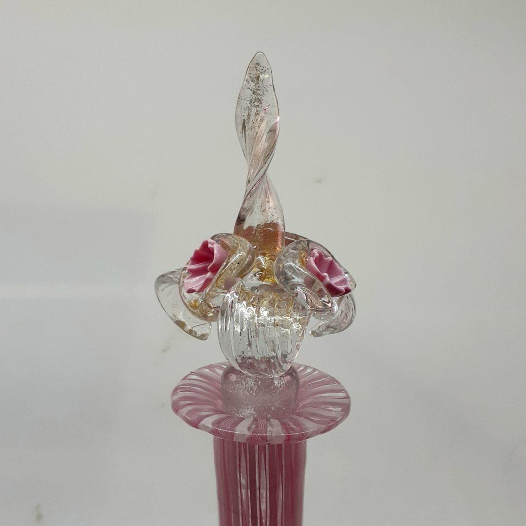 MURANO OPALINE FERRO ハイエナメル ハンドペイント 宝石箱