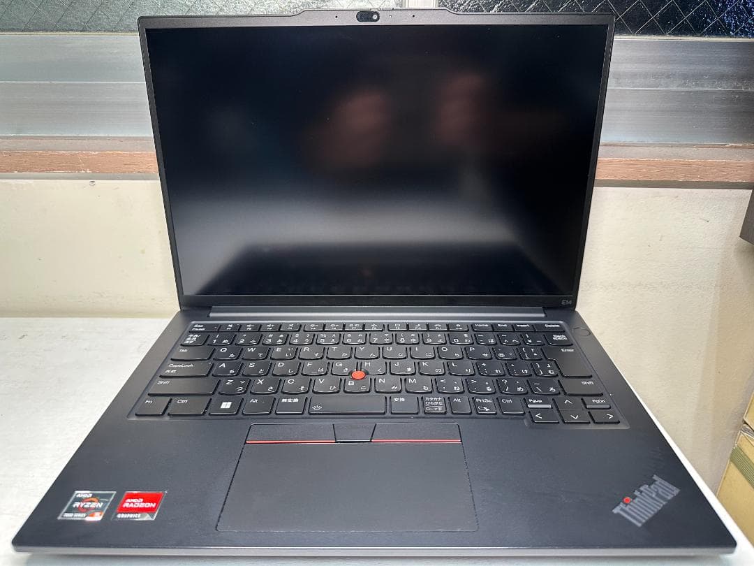 Windowsノート本体 Lenovo ThinkPad E14 G5 R5 7530U 16G 512G