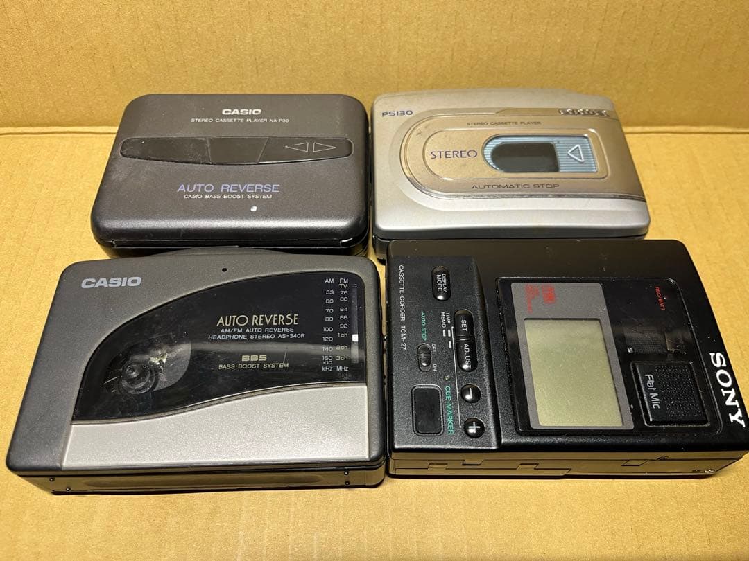 WALKMAN カセットプレーヤー 7台セット ジャンク