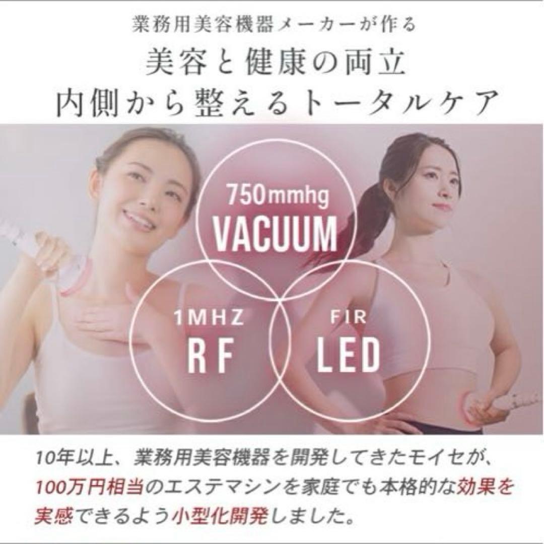 RADI CRASH 吸引 ラジオ波同時出力エステ機器 強力ラジオ波 小型 痩身