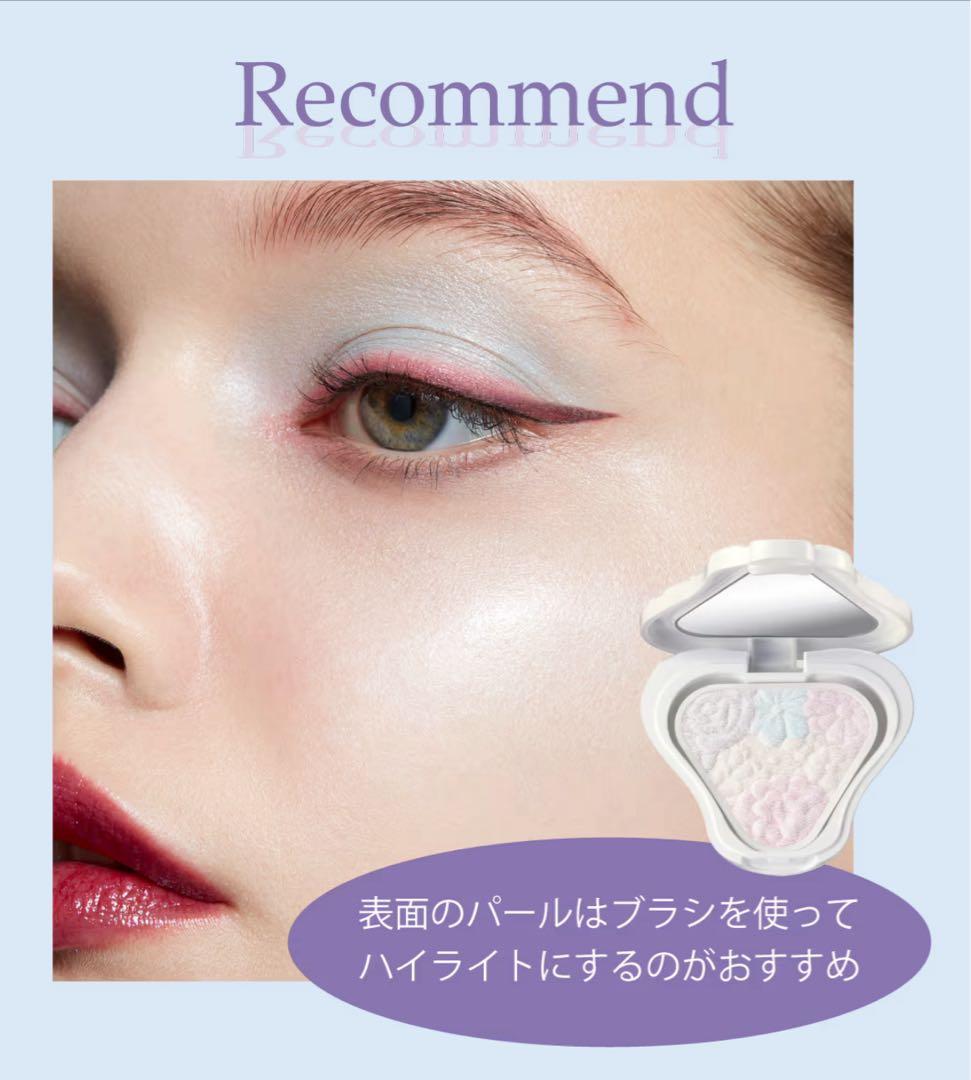 ANNA SUI 限定アイシャドウパレット＆リップ　01