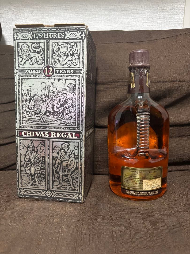 【古酒・特級・箱付】シーバスリーガル12年 1750ml 43% 国場組商事部