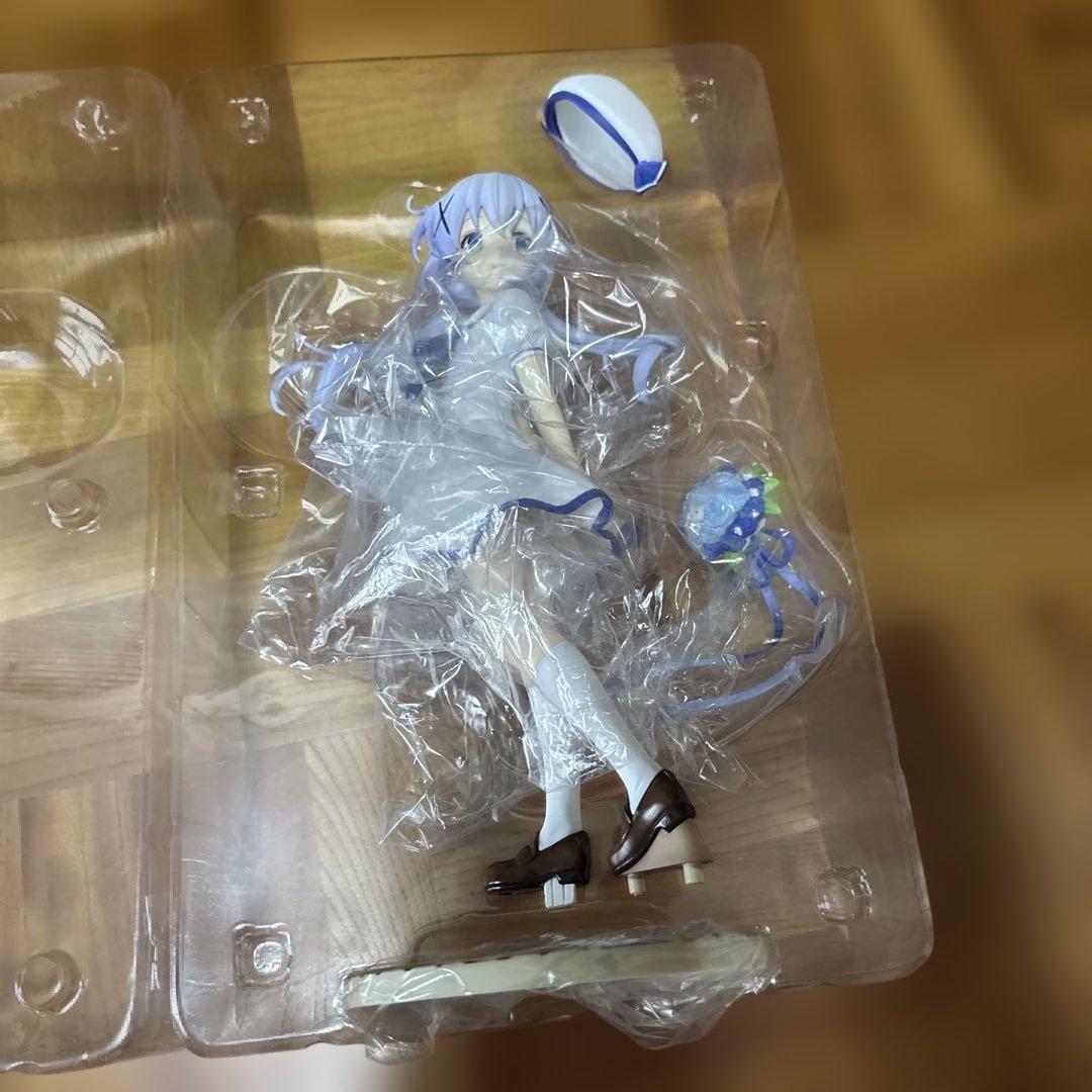 ご注文はうさぎですか?? 1/7スケールフィギュア チノ　　マヤ　メグ