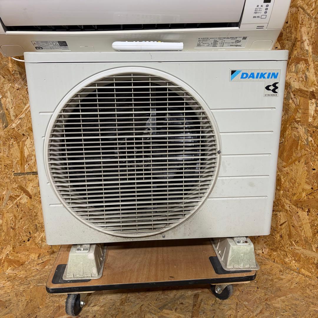 2021年製 DAIKIN 2.5kw F25YTES-W エアコン 1629