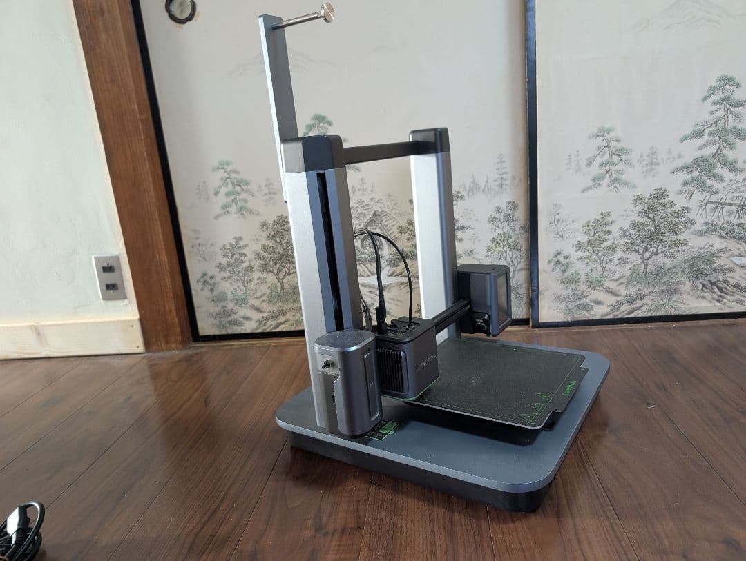 AnkerMake M5 3Dプリンター【動作確認済・予備ノズル12個＋工具付】