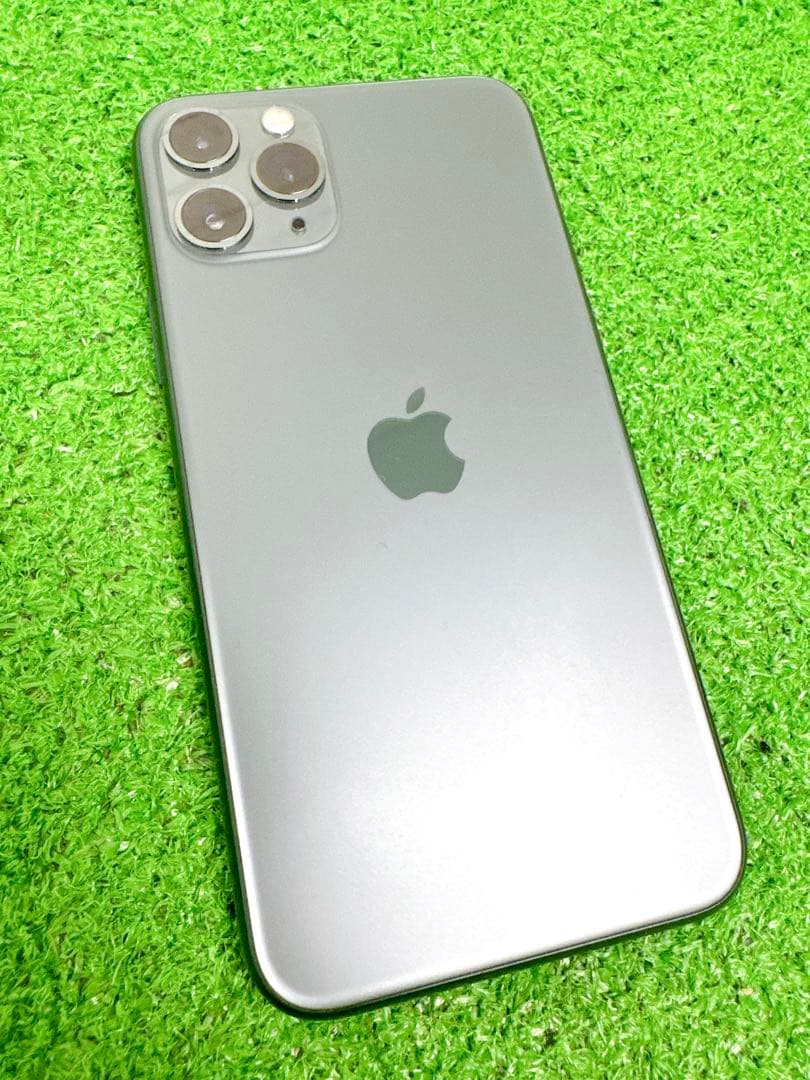 ☆美品☆ iPhone 11pro 64GB ミッドナイトグリーン Apple