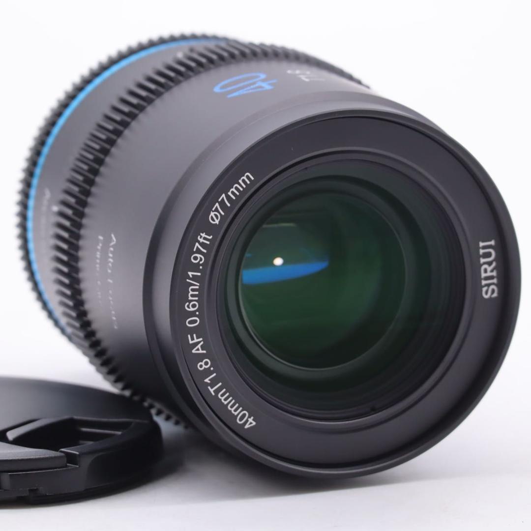SIRUI 40mm T1.8 1.33X アナモルフィックレンズ Eマウント