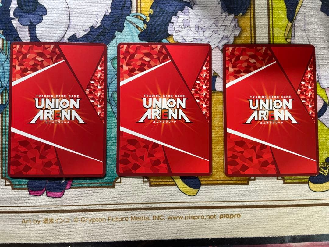 UNION ARENA ユニオンレア ロゼ コードギアス 奪還のロゼ 開封済み