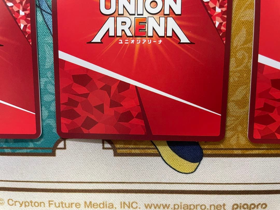 UNION ARENA ユニオンレア ロゼ コードギアス 奪還のロゼ 開封済み