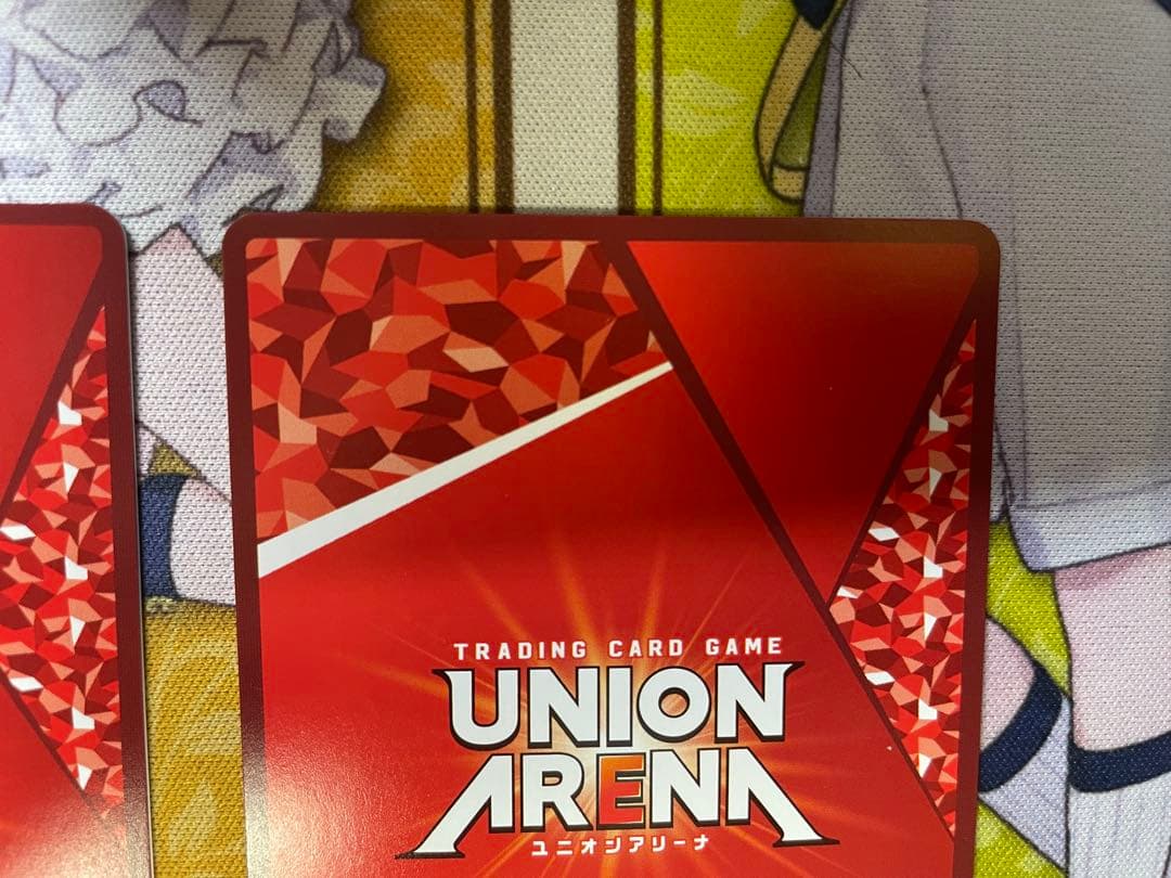 UNION ARENA ユニオンレア ロゼ コードギアス 奪還のロゼ 開封済み