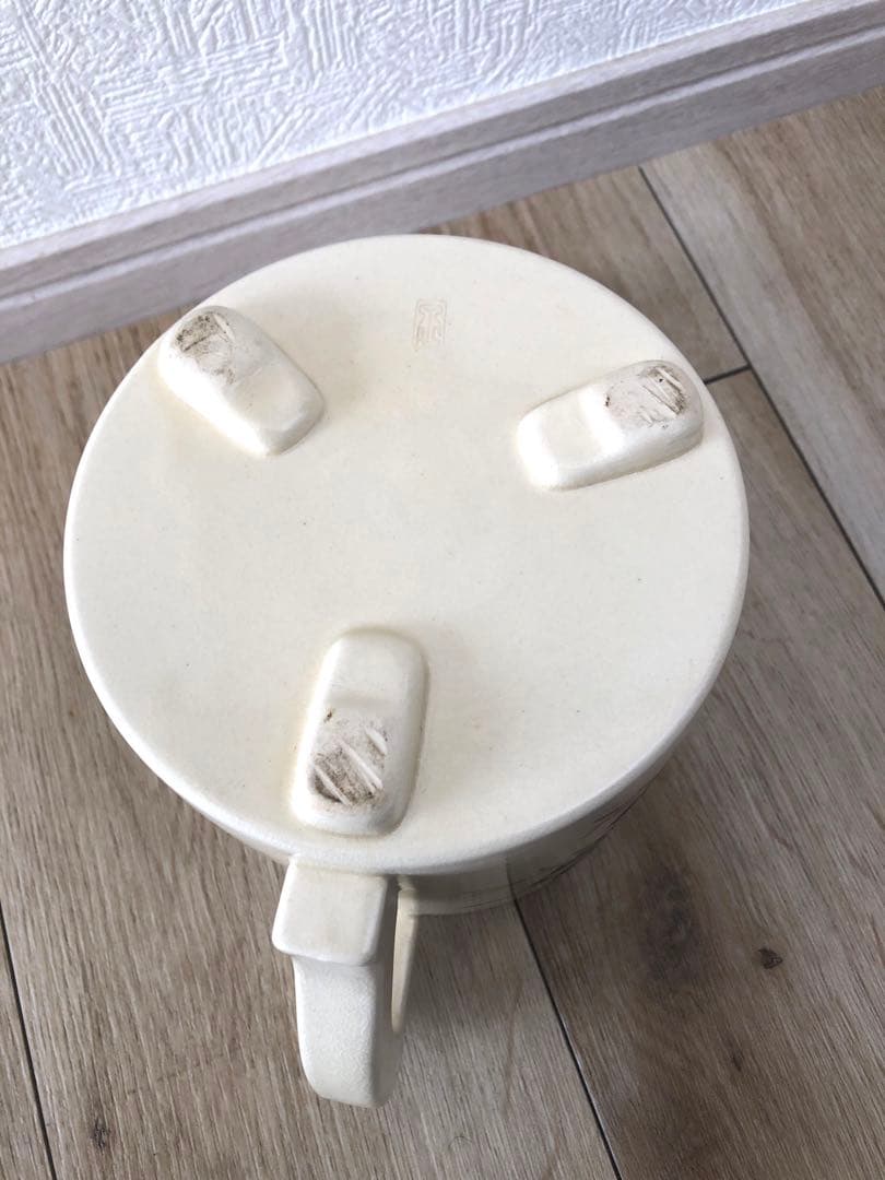 茶道具 泉山窯 水次 片口水注