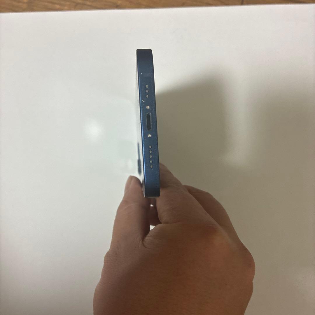 【美品】Apple iPhone 12 ブルー 本体
