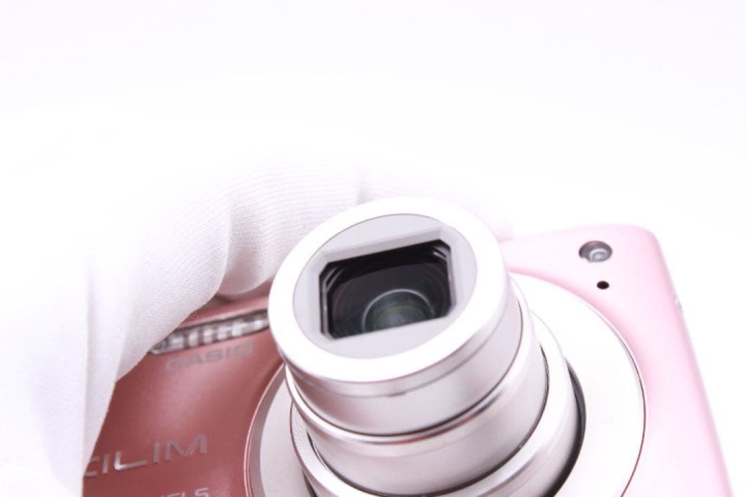 【美品】カシオCASIO EXILIM EX-Z400 ピンク【動作確認済】